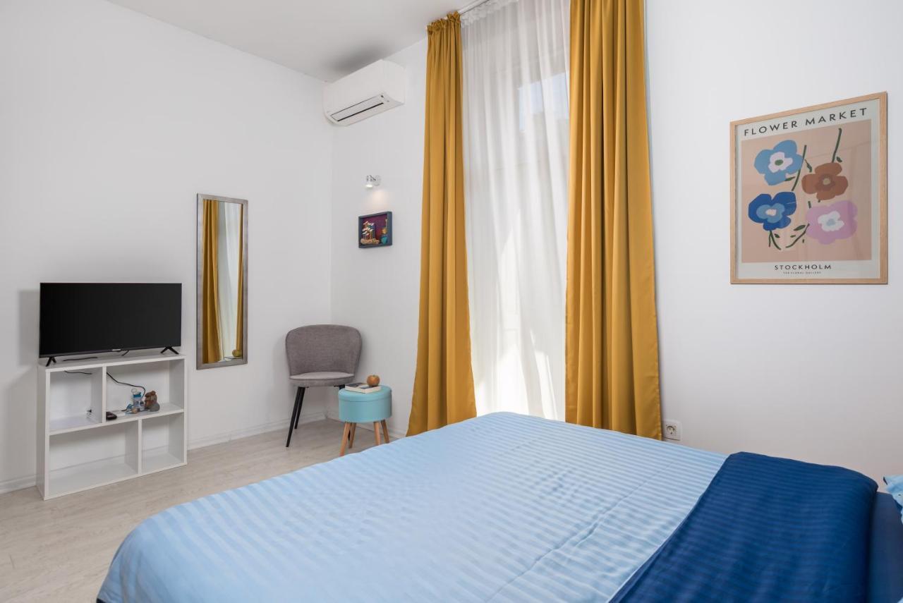Studio Apartments Fran'S غييكا المظهر الخارجي الصورة