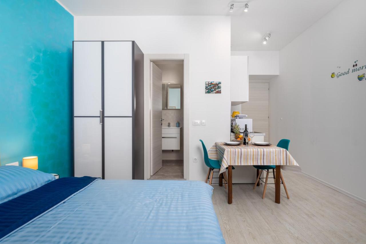 Studio Apartments Fran'S غييكا المظهر الخارجي الصورة
