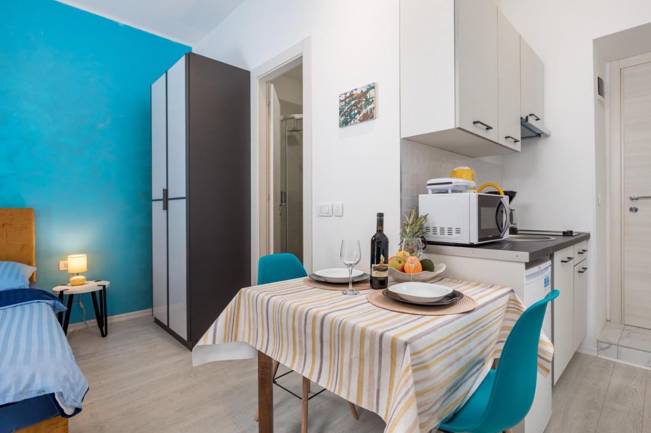 Studio Apartments Fran'S غييكا المظهر الخارجي الصورة