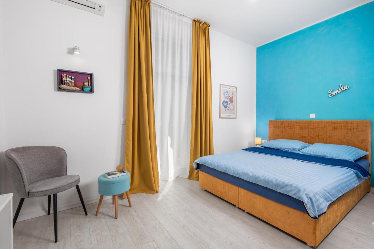 Studio Apartments Fran'S غييكا المظهر الخارجي الصورة