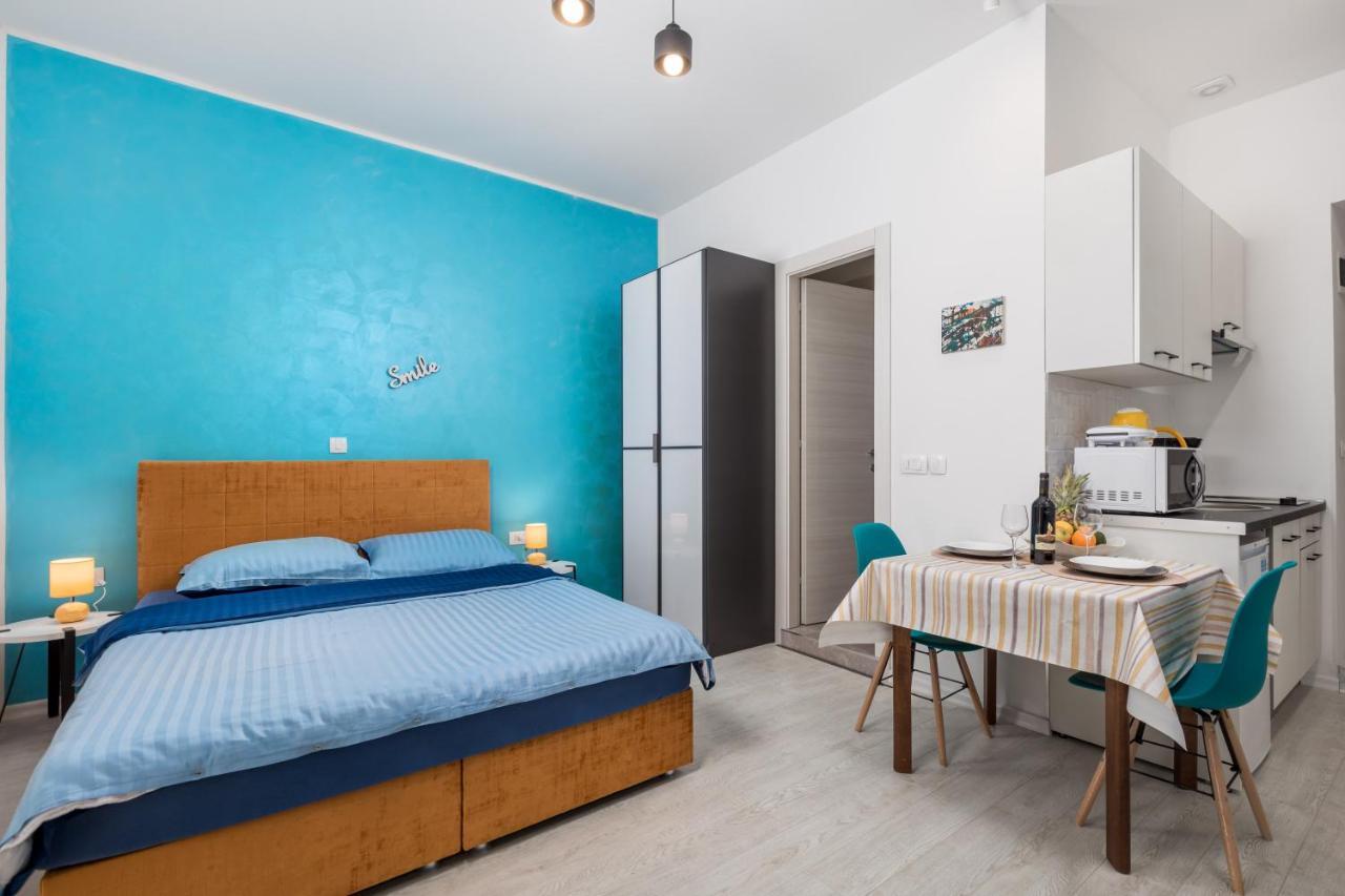 Studio Apartments Fran'S غييكا المظهر الخارجي الصورة