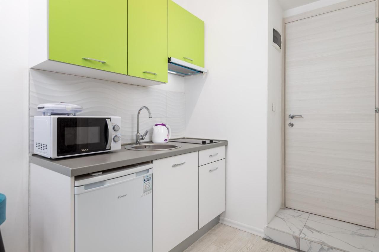 Studio Apartments Fran'S غييكا المظهر الخارجي الصورة