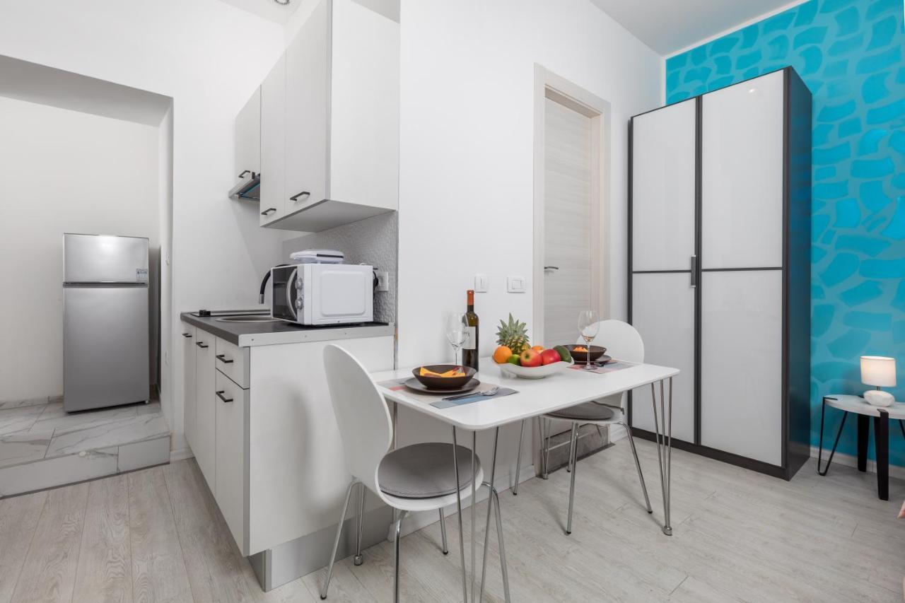 Studio Apartments Fran'S غييكا المظهر الخارجي الصورة