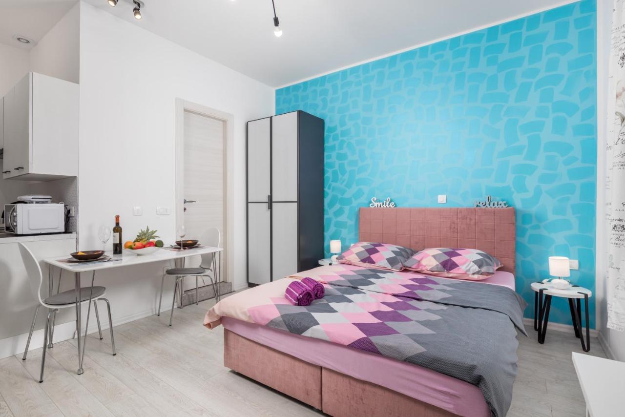 Studio Apartments Fran'S غييكا المظهر الخارجي الصورة