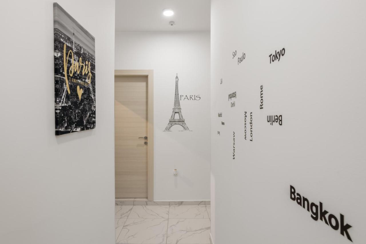 Studio Apartments Fran'S غييكا المظهر الخارجي الصورة